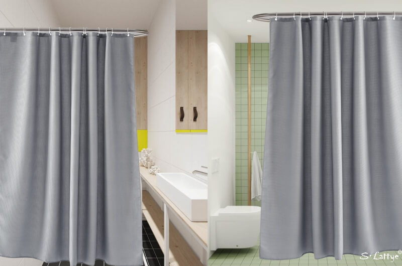 The first step to knowing how to pick better quality shower curtains