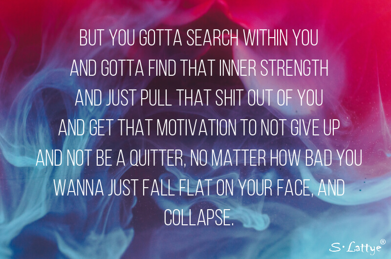 eminem Till I collapse flow