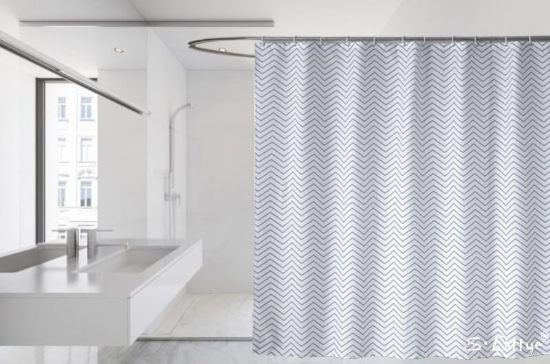 extra tall shower curtain