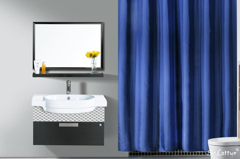 84 inch long shower curtain