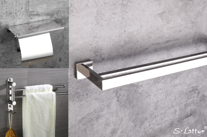 Imporove your bathrom's hardware