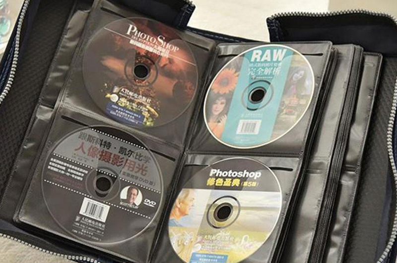 dvd stroage binder online