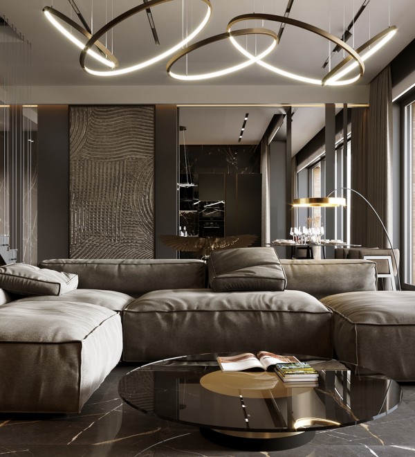 luxury living room