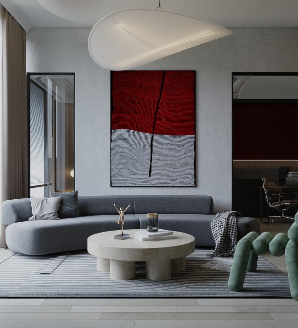 luxury living room