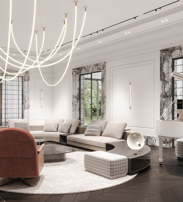 luxury living room