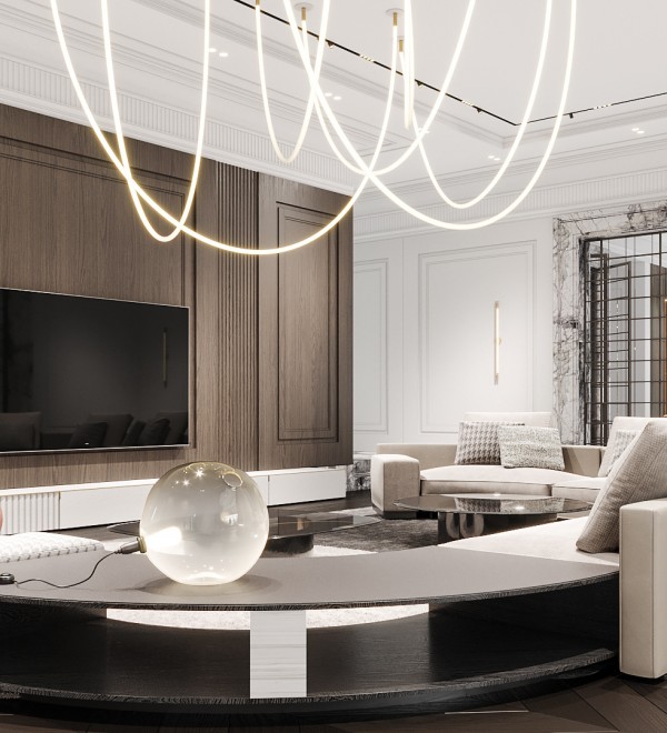 luxury living room