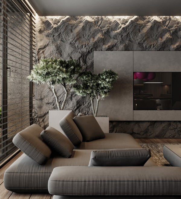 luxury living room