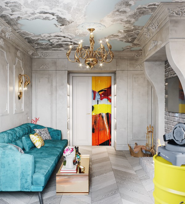 luxury living room