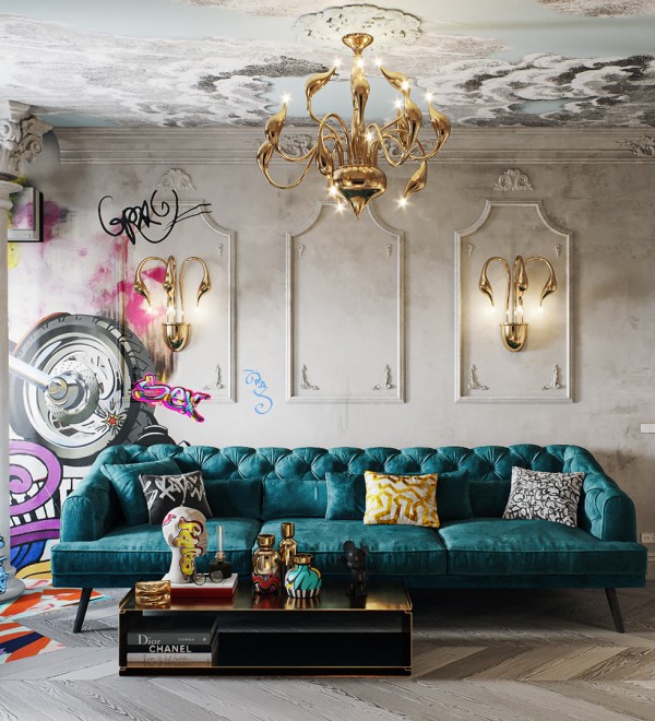luxury living room