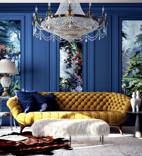 luxury living room