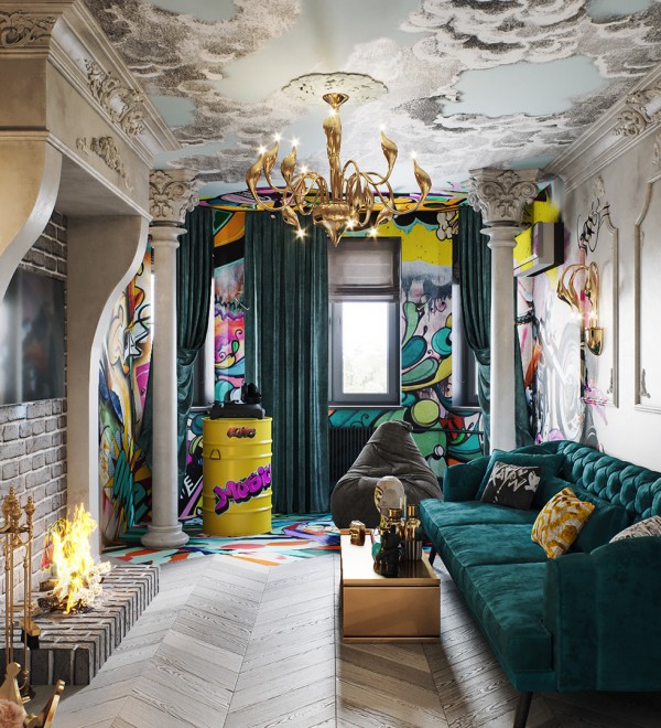 luxury living room