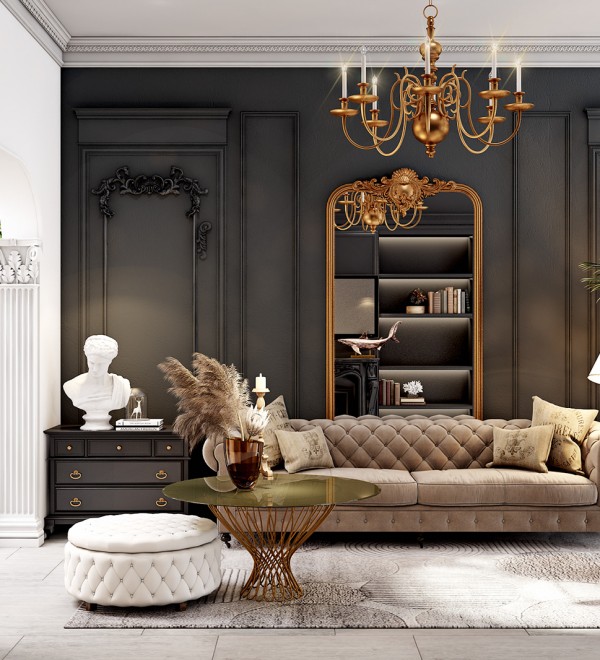 luxury living room