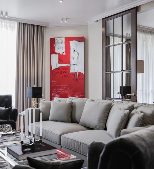 luxury living room