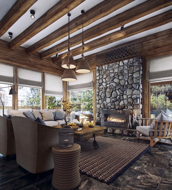 luxury living room