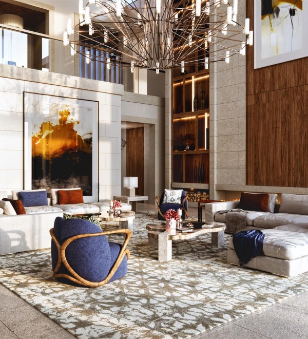 luxury living room