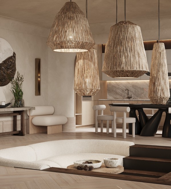 luxury living room