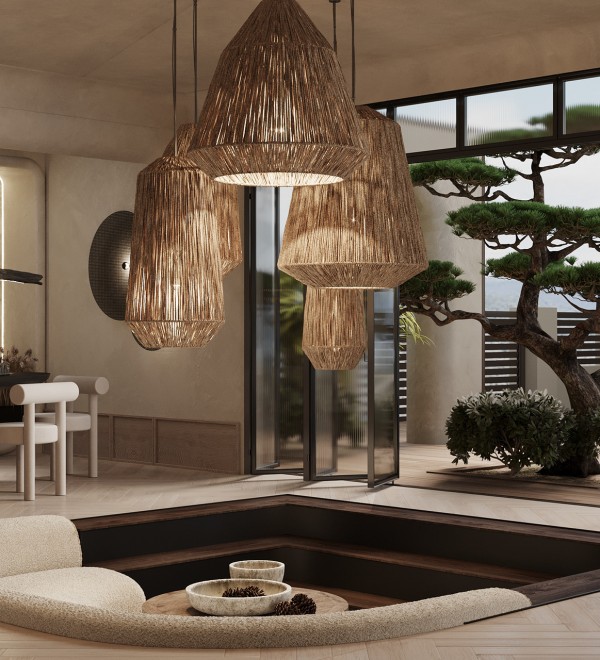 luxury living room