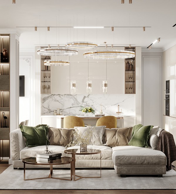 luxury living room