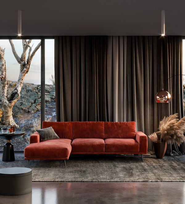luxury living room