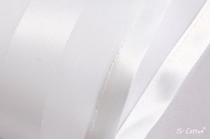 Polyester shower curtains