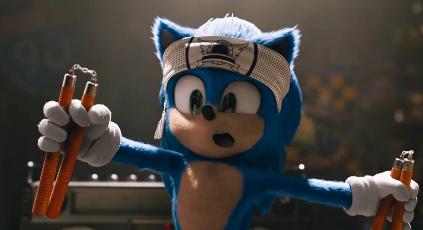 Sonic The Hedgehog movie review