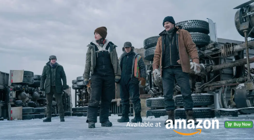 The Ice road movie review