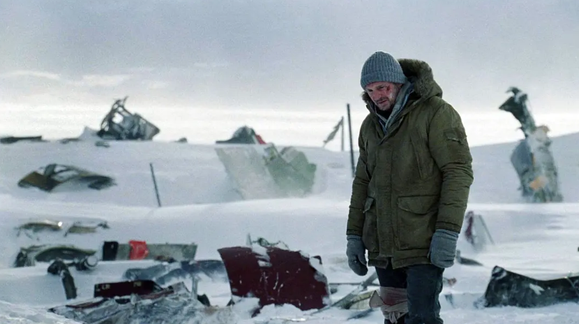 The Ice road movie review