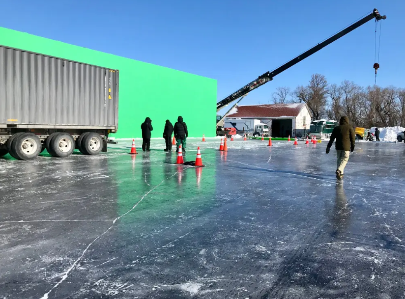 The Ice road movie review