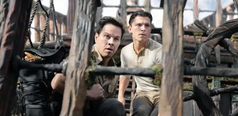 Uncharted dvds