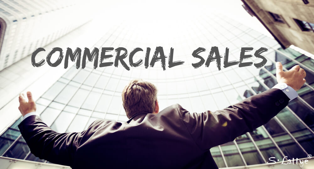 commercial sales by s.lattye