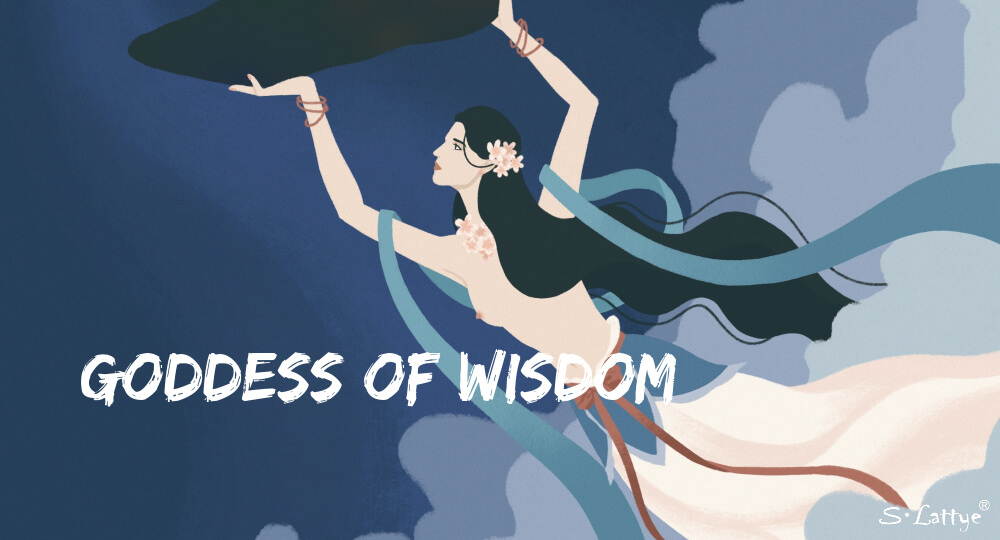 goddes of wisdom from chinese fairy tale