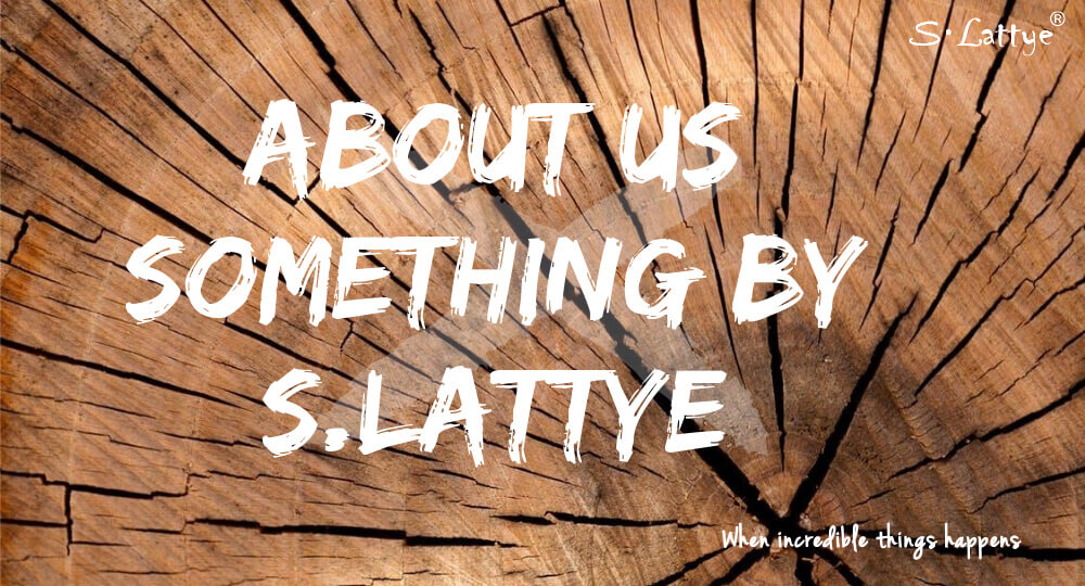 About s.lattye|Those incrediable designs