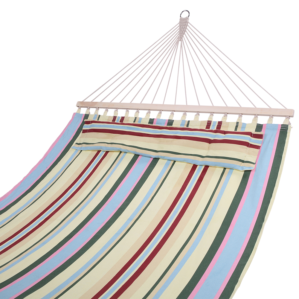 Details about   Stylish Printing Style Hammock Beach Swing Double Beds for Outdoor Camping 