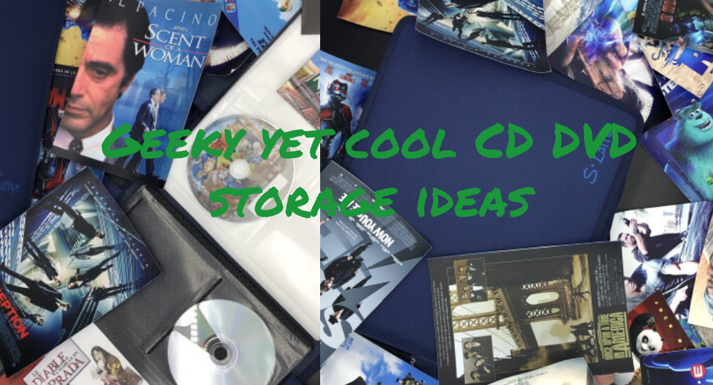 dvd storage ideas