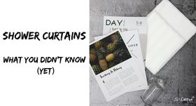 Shower curtains: What you didn’t know(yet) Shower curtains: What you didn’t know(yet)