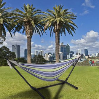 hammock set green