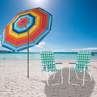 folding beach chair