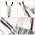 hammock set green