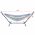 hammock set green