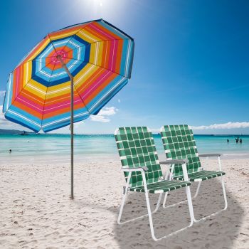 beach folding chair