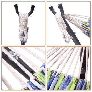 hammock set green