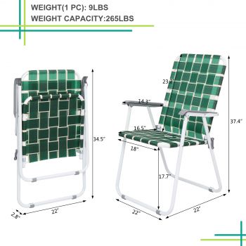 beach folding chair